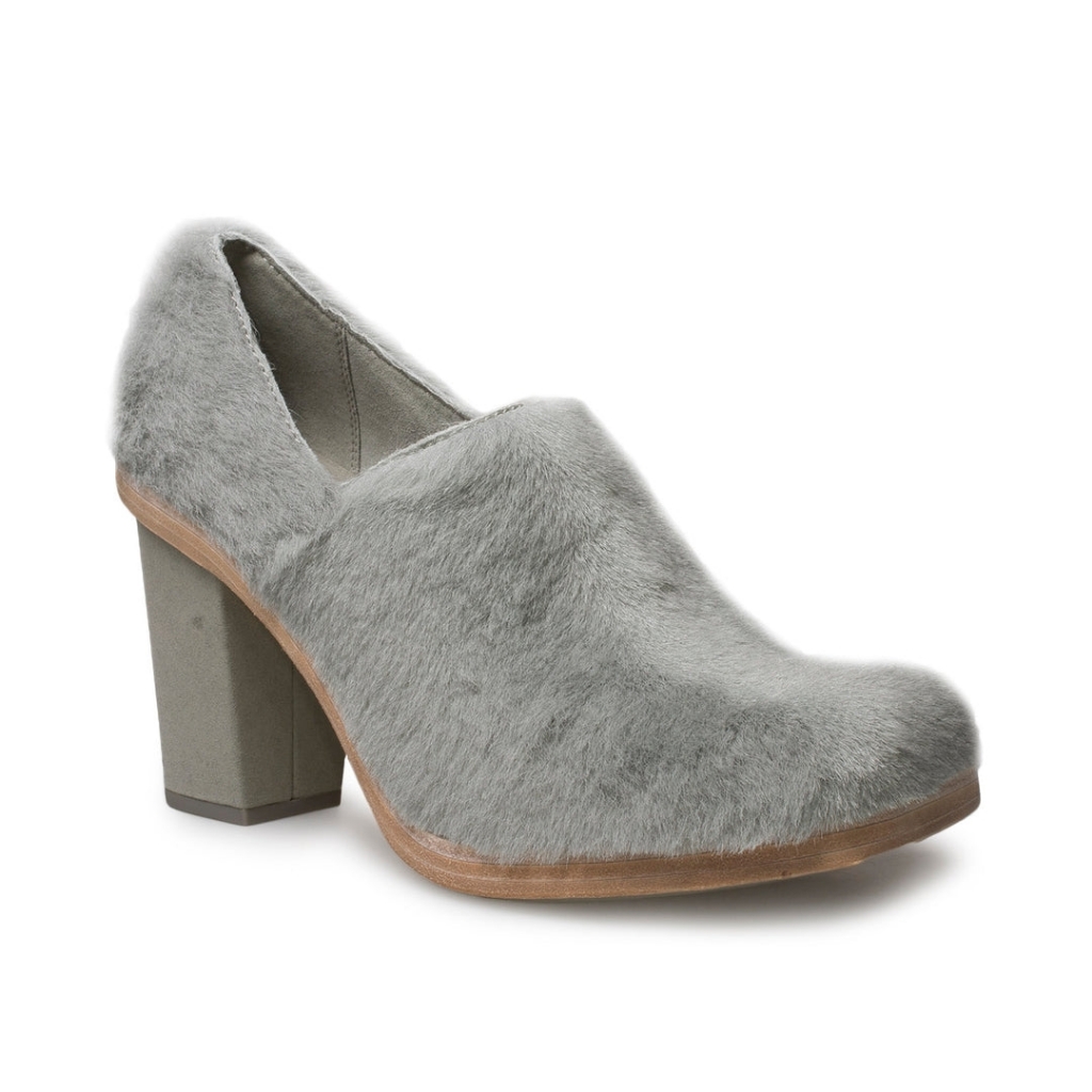 Ugg Eckhaus Latta Court Not Clog Grey Shoes - Women's - Like New